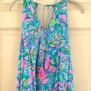 Lily Pulitzer Halter sundress. Tropical fish print. New without tags.